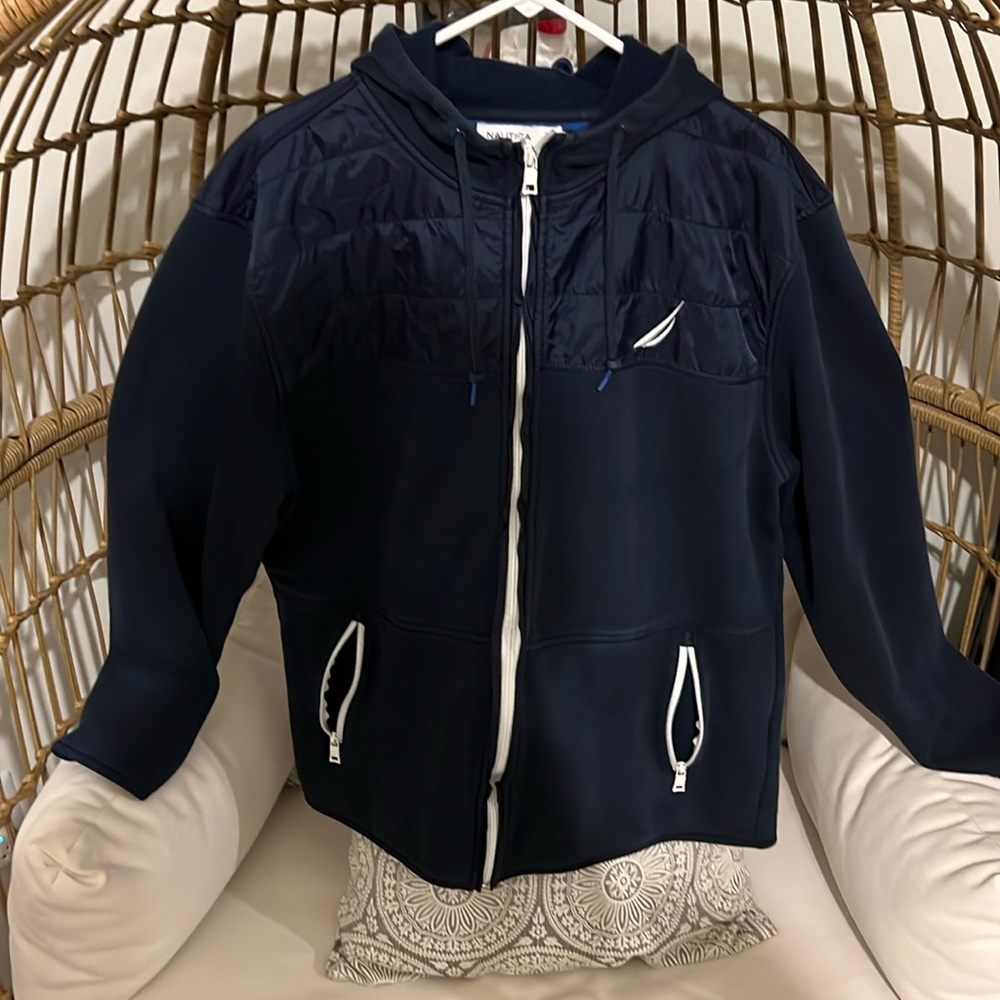 Nautical Zip up hoodie